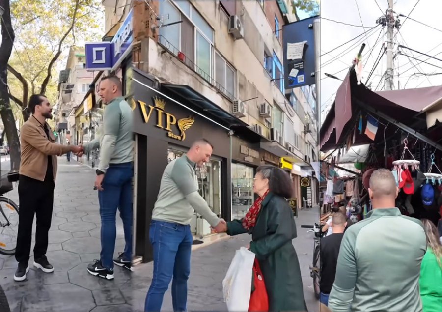 VIDEO/ Florjan Binaj takon qytetarët e Tiranës: Ky qytet është i yni, qytetarët janë zëri i tij