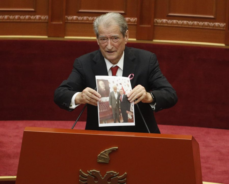 Berisha: We are demanding this commission because Rama's name appears 13 times in the Washington file