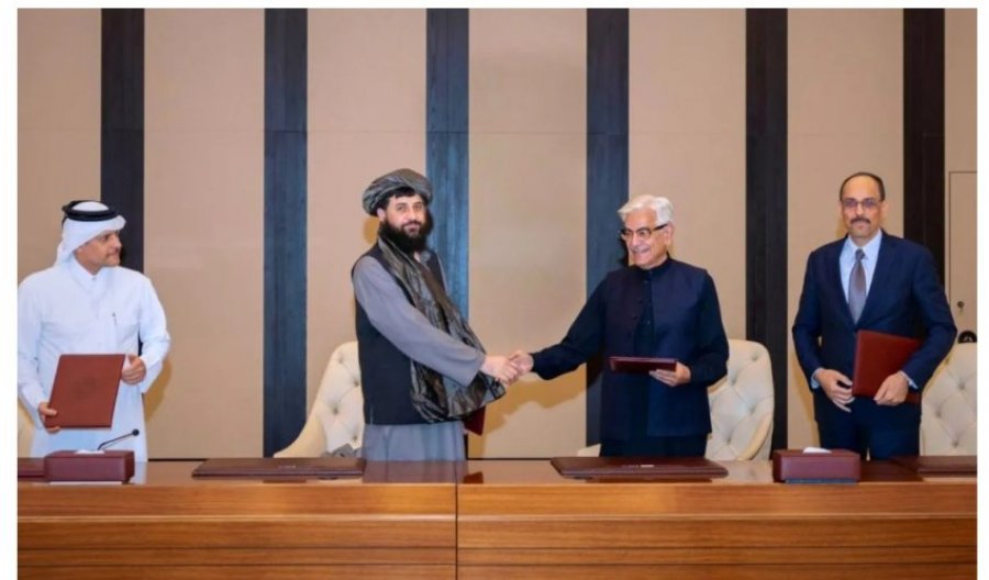 Afganistani dhe Pakistani bien dakord të rifillojnë bisedimet në Stamboll