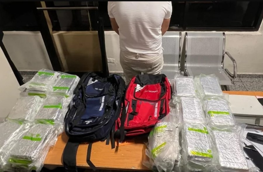 EMRI/ U kap me 40 kg kokainë në Republikën Domenikane, dënohet me 15 vite burg shqiptari