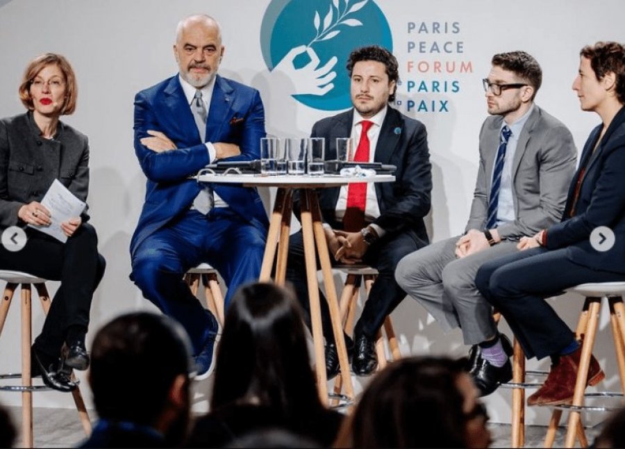 Rama Speaks at Soros Forum in Paris / This Isn’t the First Time Alex Sent Him There