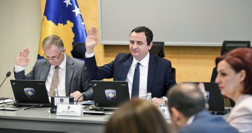 Qeveria miraton projektbuxhetin prej 4 miliardë euro për vitin 2026