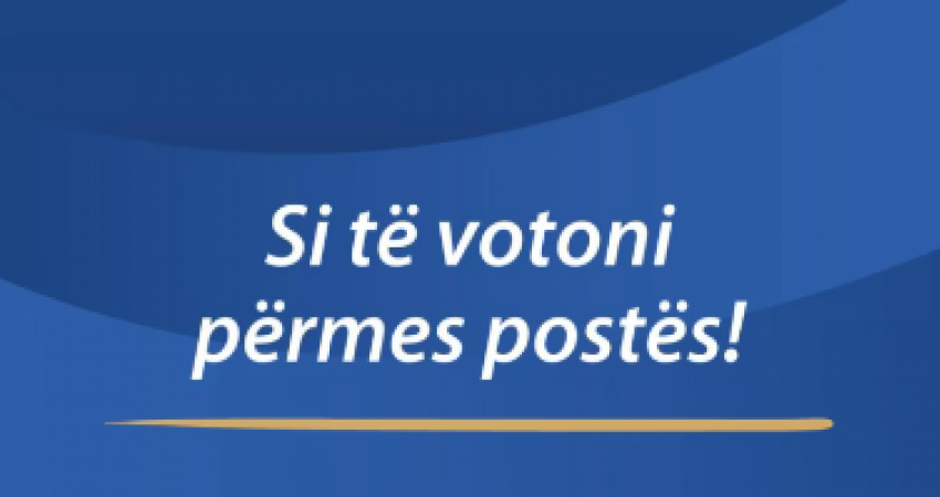 KQZ tregon se si të votohet me postë në balotazh