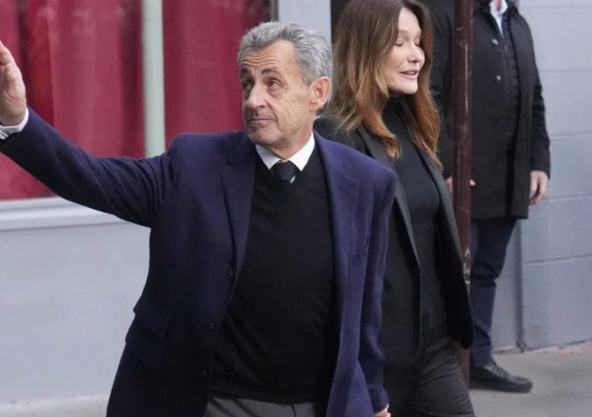 U dënua me 5 vite burg, gjykata cakton datën për shqyrtimin e kërkesës për liri nga Sarkozy