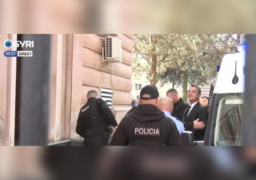 Seanca për shkarkimin nga Rama/ Veliaj hyn me pranga në Gjykatën Kushtetuese