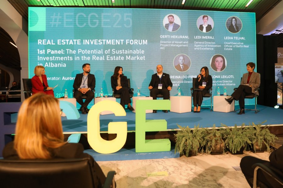 Balfin Real Estate, ura lidhëse mes vizionit të zhvilluesve dhe kërkesës së tregut modern, Ledia Telhai: Investimi i qëndrueshëm, vlera e së nesërmes