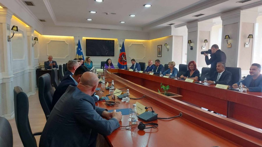 Nis takimi i Osmanit me krerët e partive politike