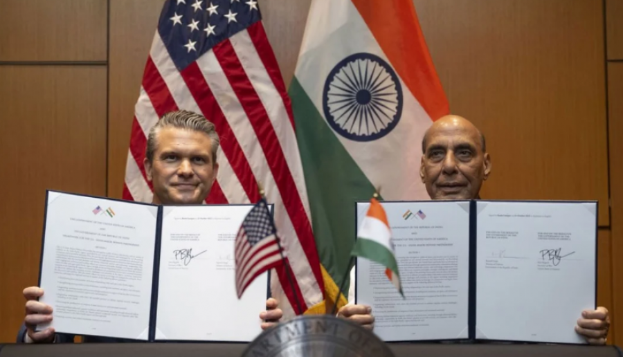 SHBA dhe India nënshkruajnë një marrëveshje kornizë dhjetëvjeçare për mbrojtjen