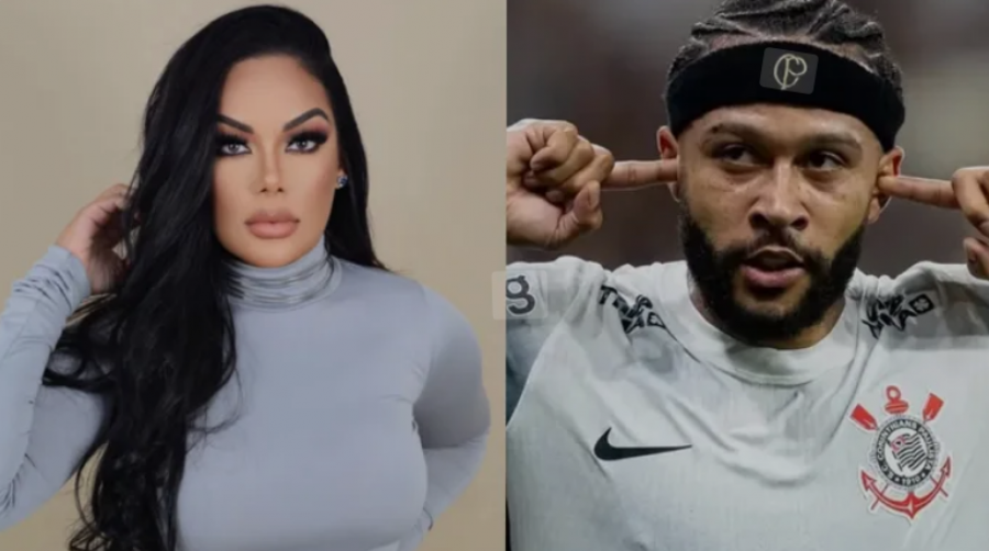 Skandal në Brazil, Memphis Depay akuzohet se braktisi influencesesen që la shtatzëne