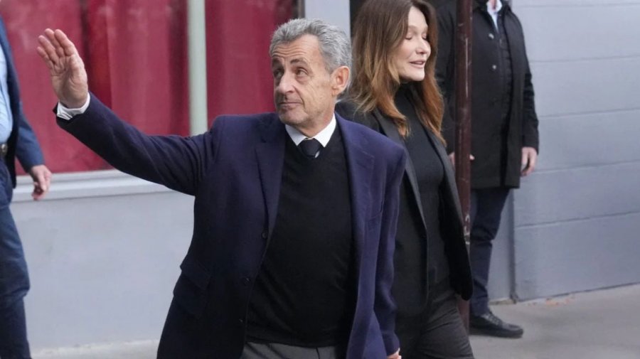 U dënua me 5 vite burg, gjykata cakton datën për shqyrtimin e kërkesës për liri nga Sarkozy