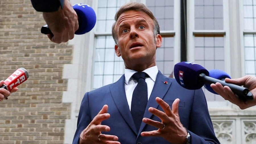 Popullariteti i Macron bie në 11%, presidenti francez barazon paraardhësin François Hollande si më pak i pëlqyeri