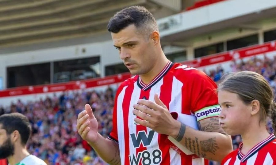 Granit Xhaka, ‘zemra’ e Sunderland-it, askush si shqiptari në Premier League