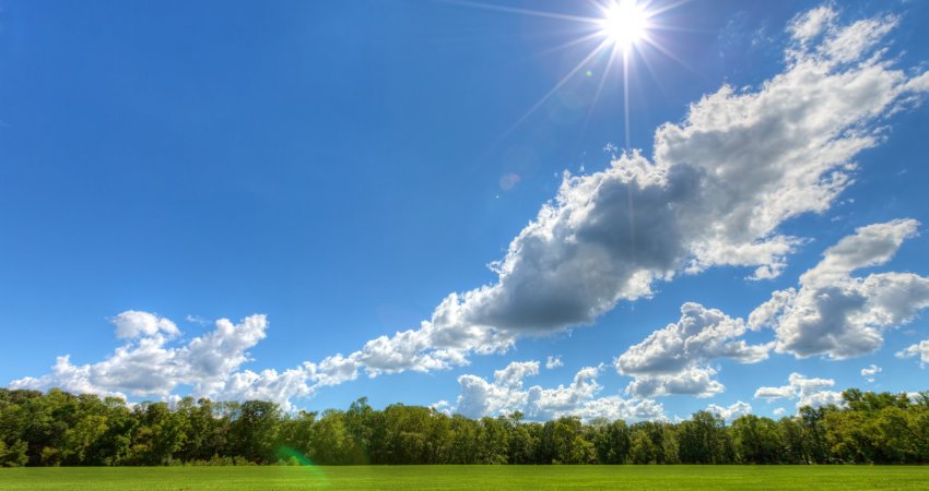 E hëna sjell temperatura deri në 31°C