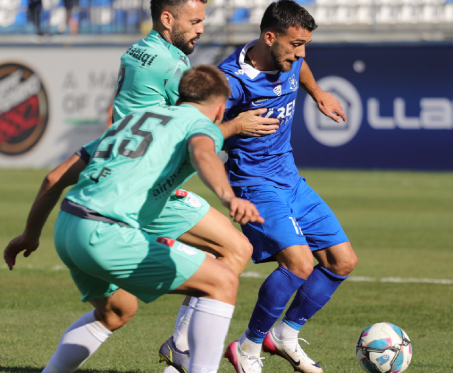Llapi dhe Drita ndajnë pikët në një duel të fortë në Podujevë