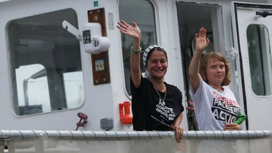 Izraeli planifikon 'të fusë Greta Thunberg në qeli të terroristëve' pas nisjes së flotiljes për Gazën