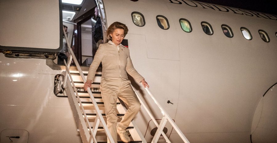 KE konfirmon ndërhyrjet në sinjalin GPS të avionit të presidenten von der Leyen: Jemi të mësuar me këto lloj kërcënimesh nga Rusia 