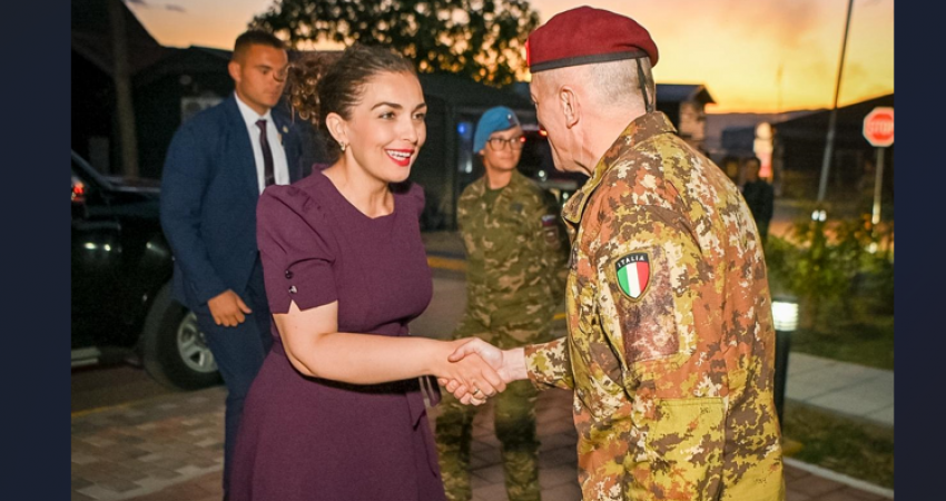 Presidenca jep detaje për darkën e punës së Osmanit me komandantin e KFOR-it, në fokus situata e sigurisë