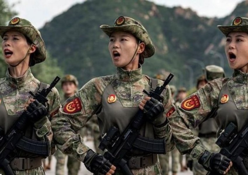 Parada e fuqisë në Pekin: Xi Jinping në qendër të vëmendjes me Putinin dhe Kim Jong Un në krah, forcohen masat e sigurisë