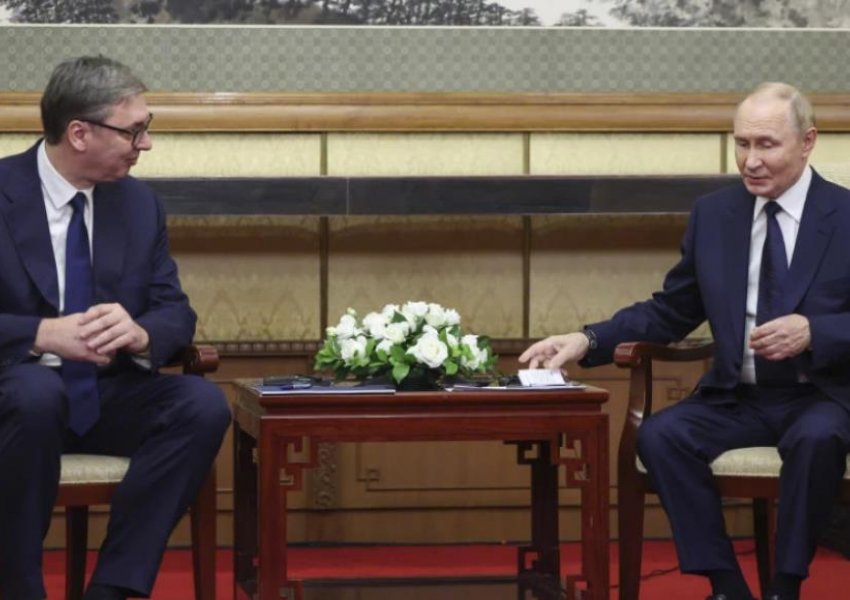 'Eshtë jetike...' Vuçiç në Pekin, i lutet Putinit për më shumë gaz dhe me çmim më të ulët