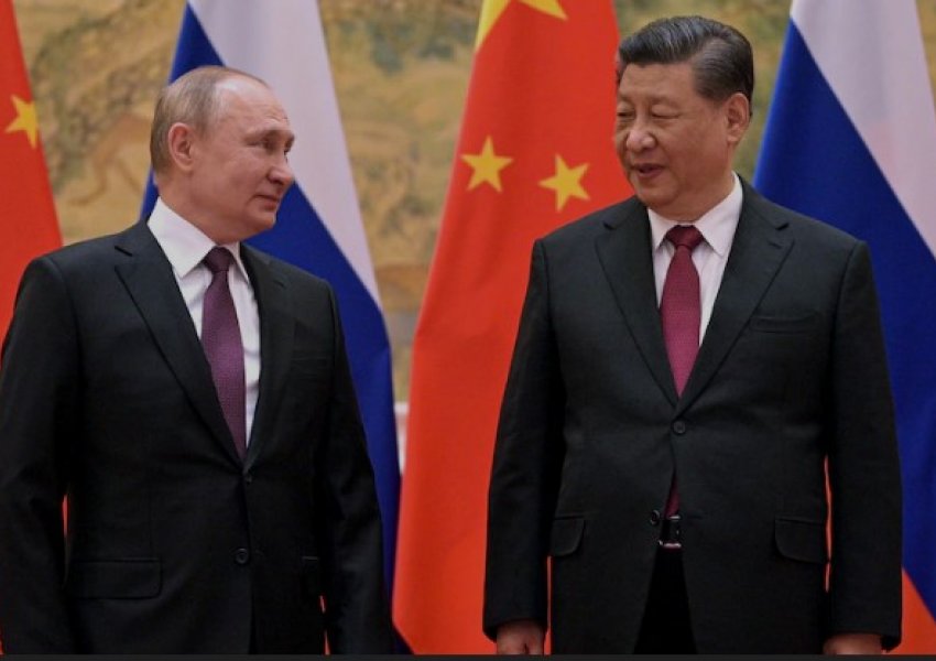  Xi Jinping mirëpret Vladimir Putinin për bisedime në Pekin