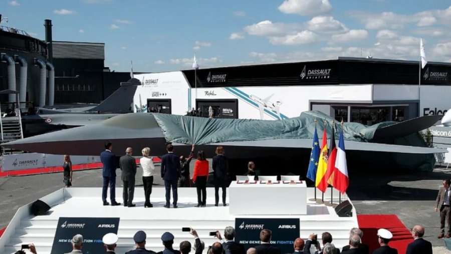 Aeroplani i ri luftarak i Evropës në rrezik mes mosmarrëveshjeve franko-gjermane për pronësinë
