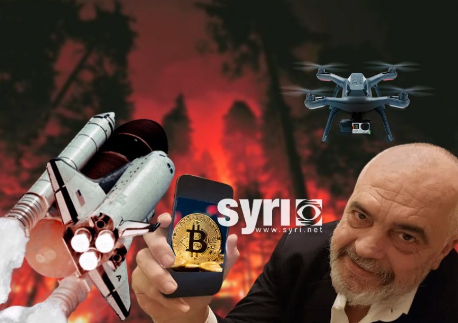 Kriptomonedha, satelitët dhe dronët: Nga premtimet prej megalomani të Ramës te dështimet reale