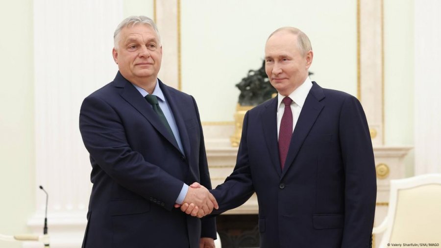DW/ A e tradhtoi Orbani pakicën hungareze?
