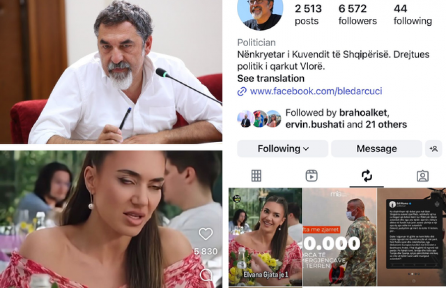 Si Bledi Çuçi 'përdor' Elvana Gjatën për të përcjellë mesazhin e tradhtisë në prag të shpalljes së qeverisë Rama 4