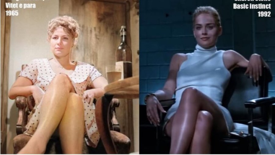 'Si Sharon Stone te 'Basic Instinct'/ Fotoja e panjohur e Margarita Xhepës në vitin ’65