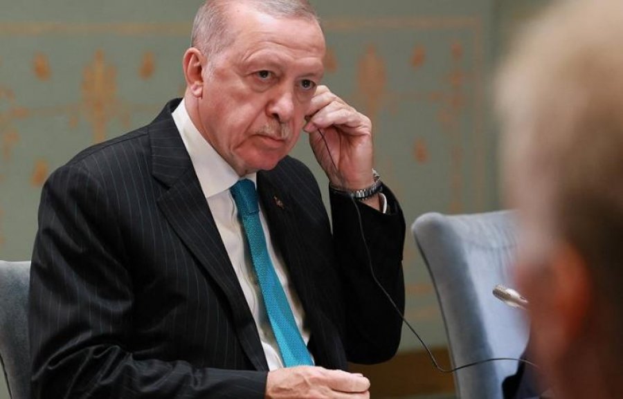 Erdogan i bën thirrje që SHBA të rishikojë vendimin për të bllokuar zyrtarët palestinezë nga OKB