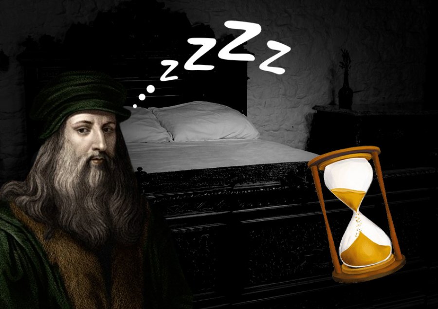 Leonardo da Vinci nuk flinte natën, metoda e tij misterioze e gjumit që trondit edhe sot shkencën