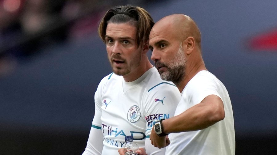 Ka ‘rilindur’ tek Evertoni, Grealish thumbon Guardiolën: Rashë sërish në dashuri me futbollin