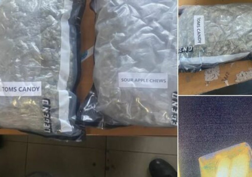 Kapet droga e sjell në Kosovë me postë