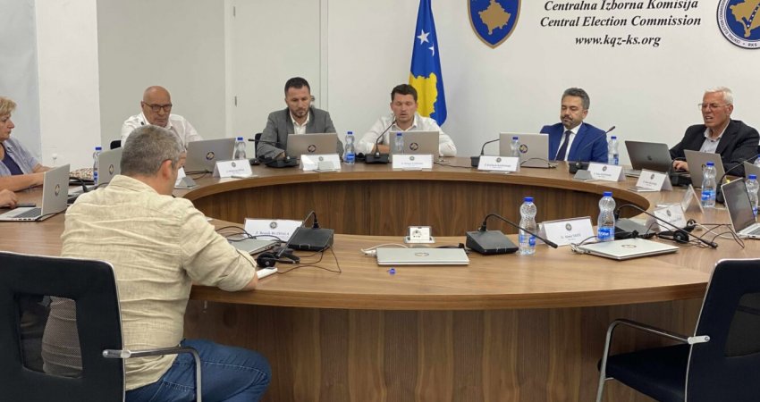 KQZ-ja vijon decertifikimin e kandidatëve për zgjedhjet e 12 tetorit
