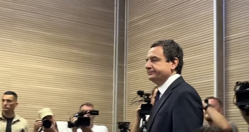 Seanca për kanosje, Kurti nuk paraqet kërkesë për kompensim pasuror