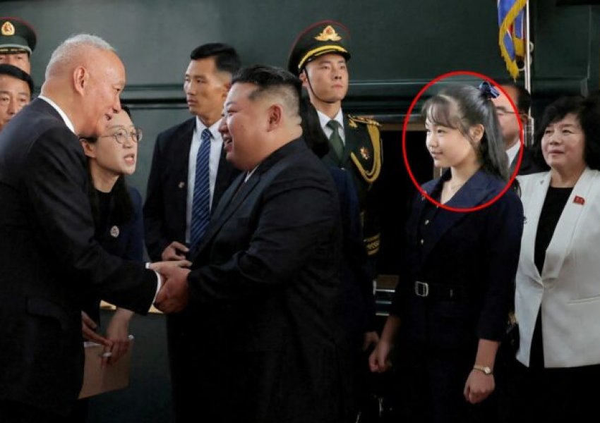 Kush është liderja e ardhshme e Koresë së Veriut? 13-vjeçarja përflitet se do të pasojë Kim Jong Un si udhëheqëse