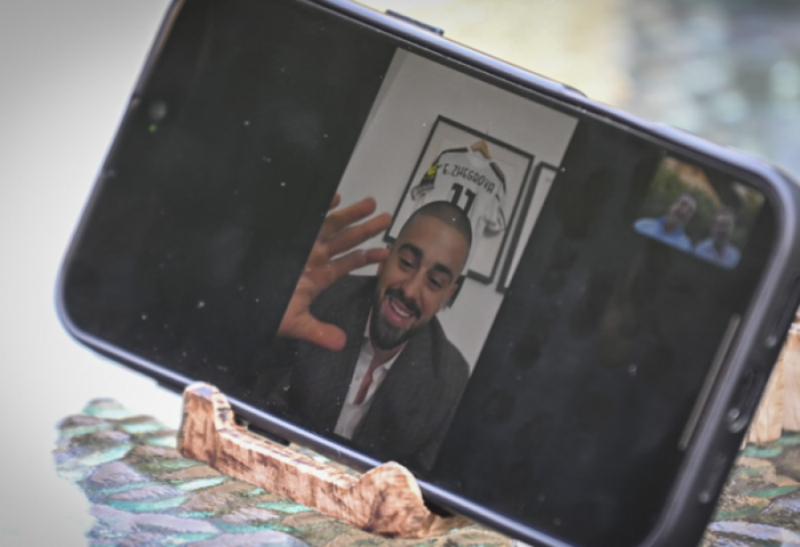 Albin Kurti videocall me yllin dardan: 'Zhegrova bëri ëndrrën e tij realitet…'
