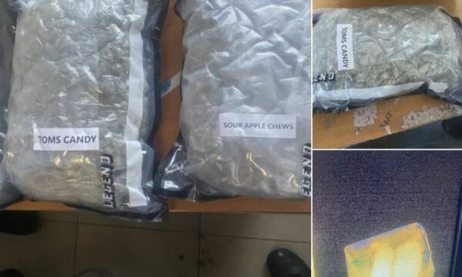 Kapet droga e sjell në Kosovë me postë