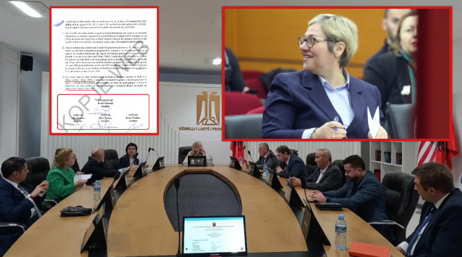 Debati 'i fortë' zbulon banalitetin e KLP-së në shkarkimin e drejtueses së BKH, Aida Hajnaj