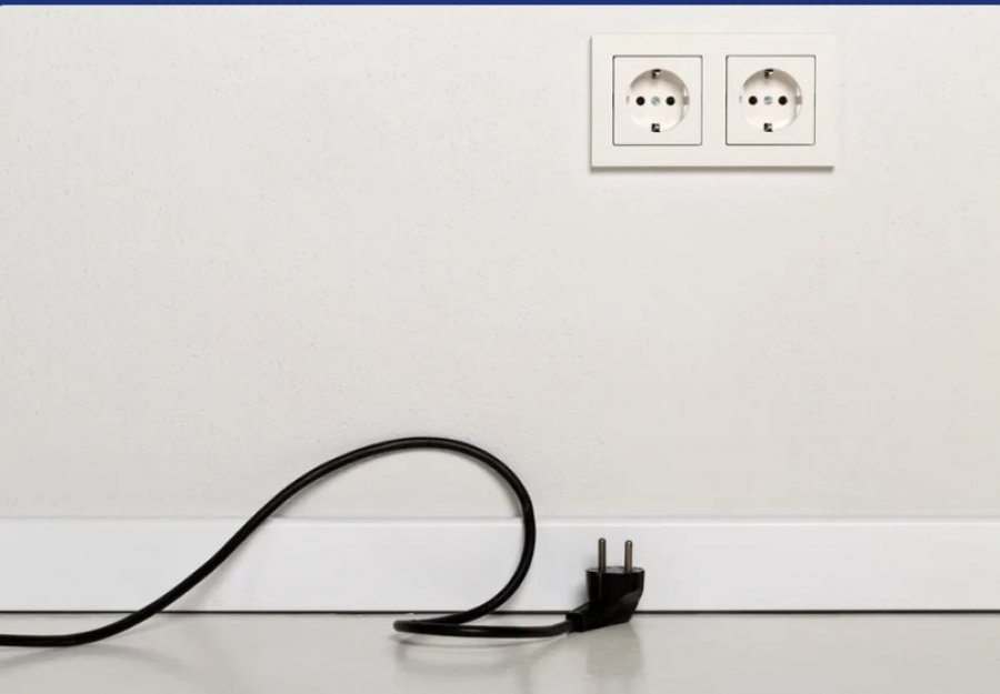 Hiqeni nga priza këtë pajisje ndërsa flini, nuk është e sigurt dhe mund të rrisë faturën e energjisë elektrike