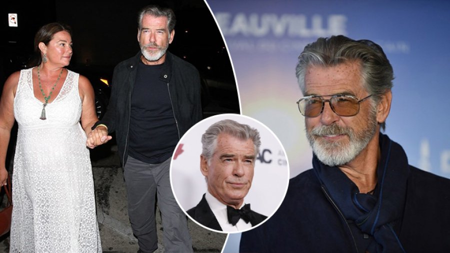 Pierce Brosnan vazhdon të mbetet një prej aktorëve më seksi të Hollywoodit, edhe pas moshës 72 vjeçare