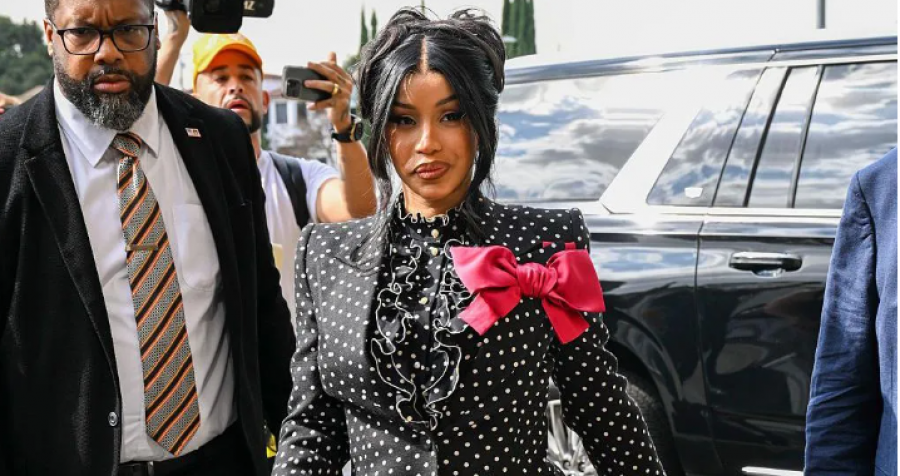 U akuzua për sulm ndaj rojes së sigurisë në Los Anxhelos, gjykata liron reperen Cardi B