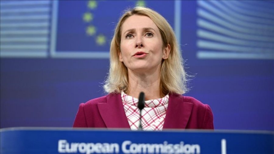 Kallas: BE-ja s’po arrin ta përdorë fuqinë gjeopolitike në Gaza për shkak të ndarjeve midis anëtarëve