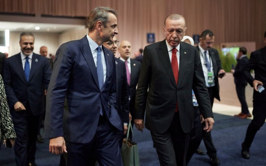 Mitsotakis dhe Erdogan do takohen këtë muaj 