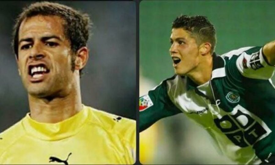 Portieri që Ronaldo i shënoi golin e parë të karrierës: Në atë kohë isha nervoz, tani ndjehem krenar