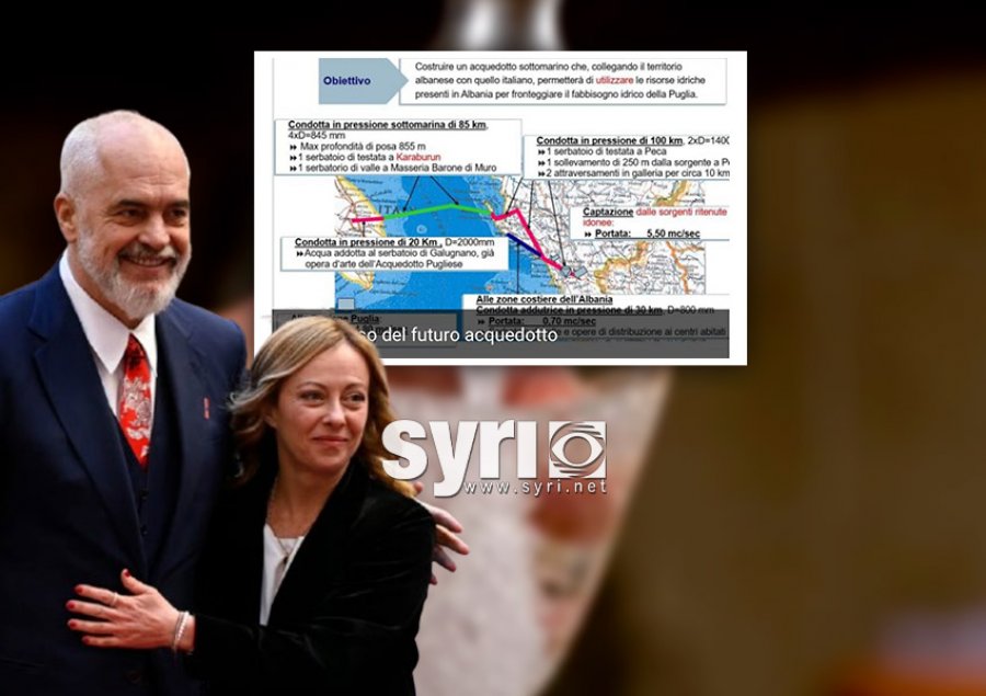 Edi Rama kthen Shqipërinë në depo uji për fqinjët, por u le rubinetët bosh qytetarëve