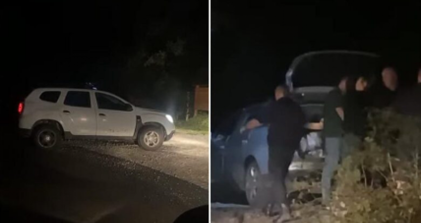 Një serb dhe një franceze u ndaluan nga Policia në Koshare