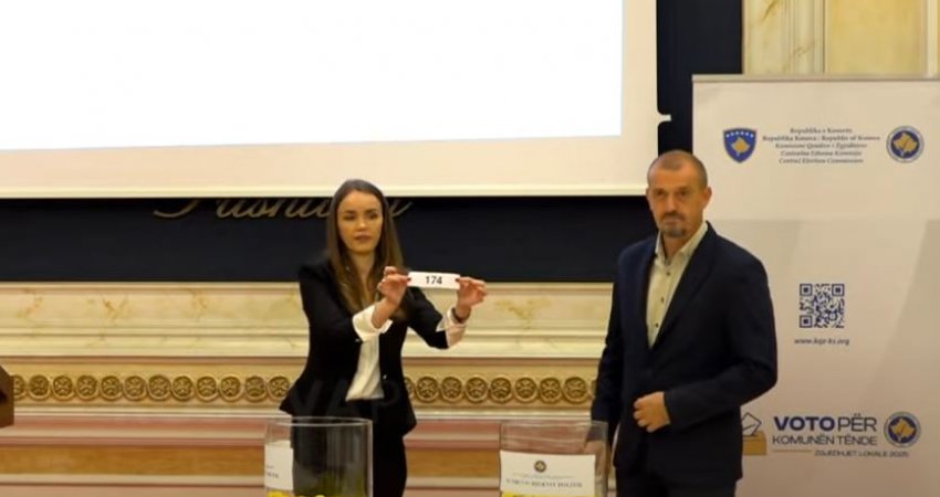 AAK kandidon me numrin 174 në zgjedhjet lokale
