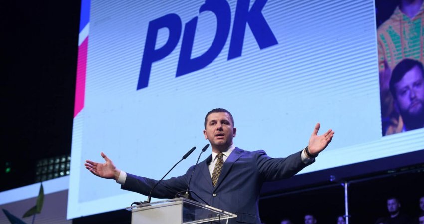 Krasniqi: Me numrin 191, PDK është gati për fitore