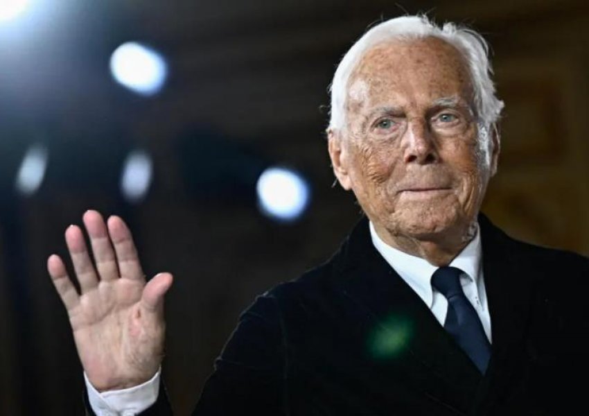 'Të pathënat' e miliarderit Giorgio Armani, nuk u martua kurrë dhe nuk pati fëmijë